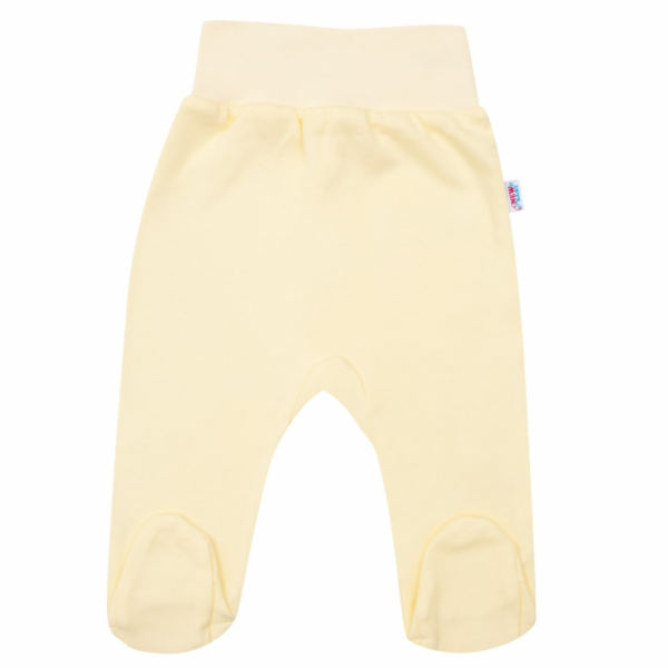 Kojenecké polodupačky New Baby žluté