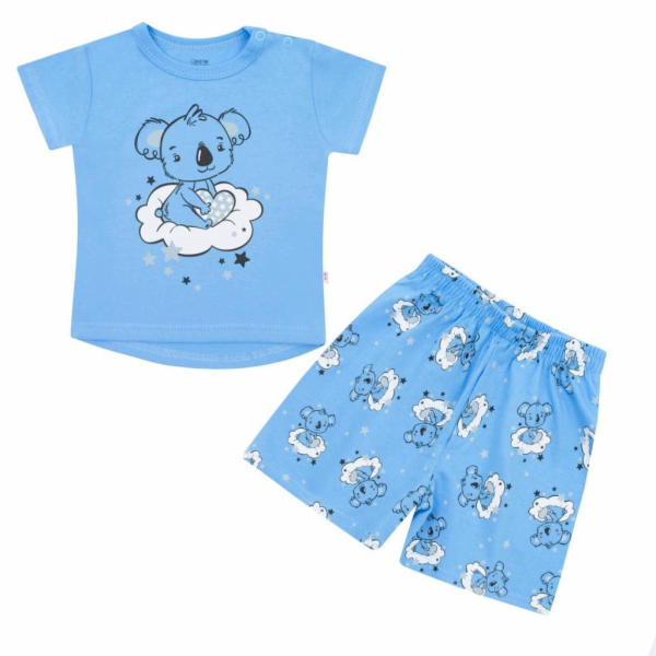 Dětské letní pyžamko New Baby Dream modré