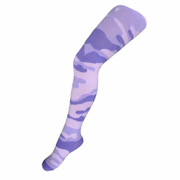 Bavlněné punčocháčky New Baby s maskáčovým vzorem světlo ...