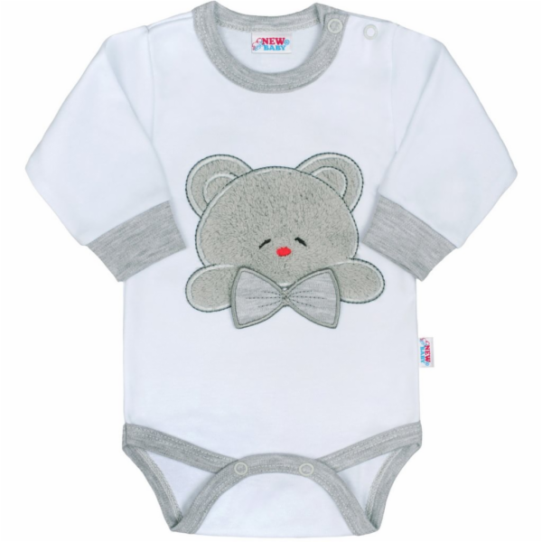 Luxusní kojenecké body s dlouhým rukávem New Baby Honey B...