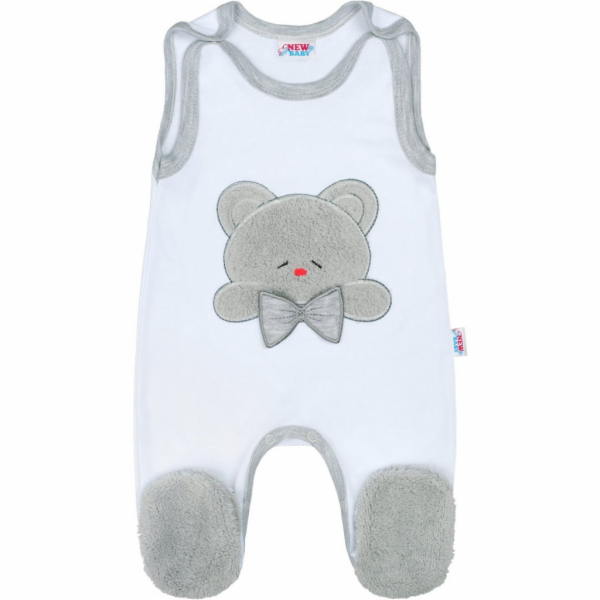 Luxusní kojenecké dupačky New Baby Honey Bear s 3D aplikací