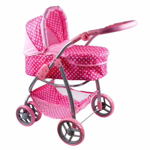 Multifunkční kočárek pro panenky Baby Mix Jasmínka světle...