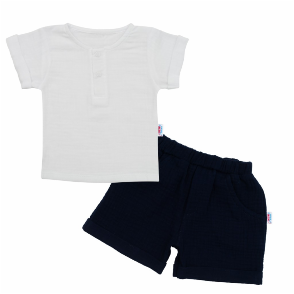 Kojenecká mušelínová soupravička New Baby Summer Nature C...