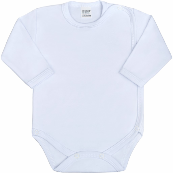 Kojenecké body celorozepínací New Baby Classic bílé