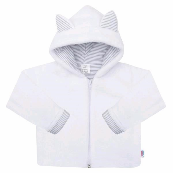 Luxusní dětský zimní kabátek s kapucí New Baby Snowy coll...
