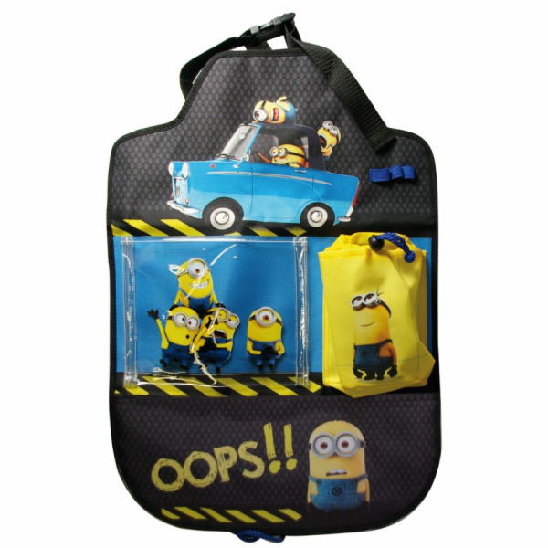 Kapsář do auta Disney Minions 40x60 cm