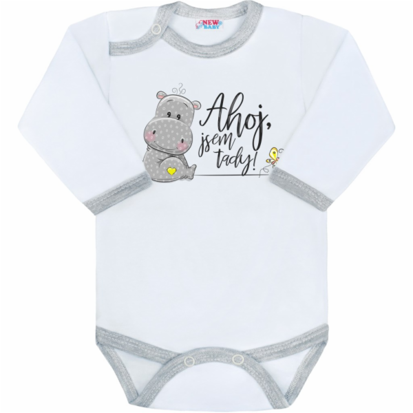 Body s potiskem New Baby Ahoj, jsem tady!
