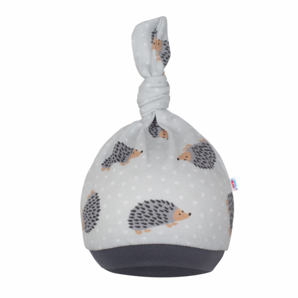 Kojenecká čepička New Baby Ježek