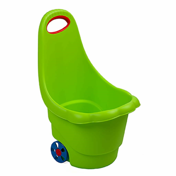 Dětský multifunkční vozík BAYO Sedmikráska 60 cm zelený