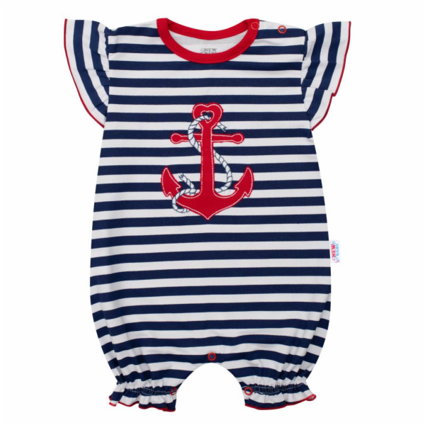 Holčičí letní overal New Baby Marine