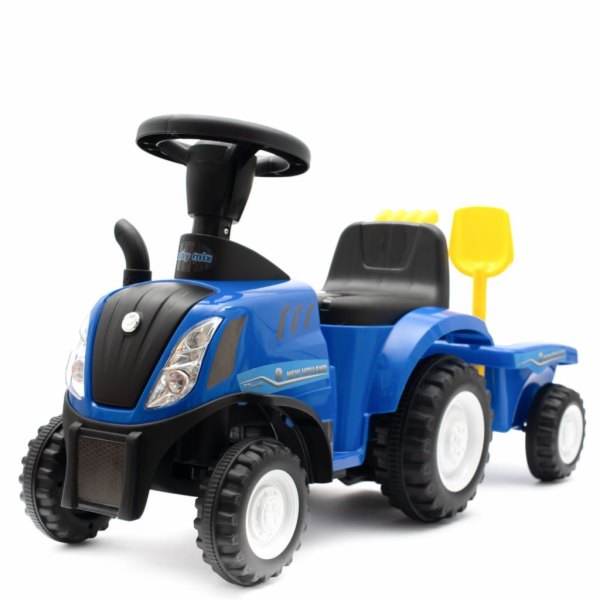 Dětské odrážedlo traktor s vlečkou a nářadím Baby Mix New...