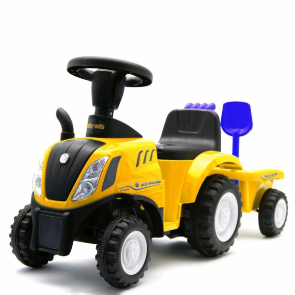 Dětské odrážedlo traktor s vlečkou a nářadím Baby Mix New...