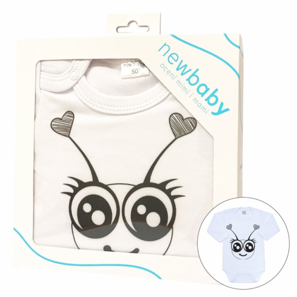 Kojenecké body s dlouhým rukávem New Baby Zvířátko Berušk...