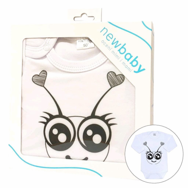 Kojenecké body s dlouhým rukávem New Baby Zvířátko Berušk...