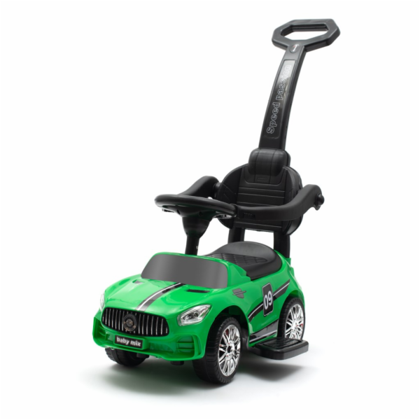 Dětské odrážedlo se zvukem a vodící tyčí Baby Mix RACER z...