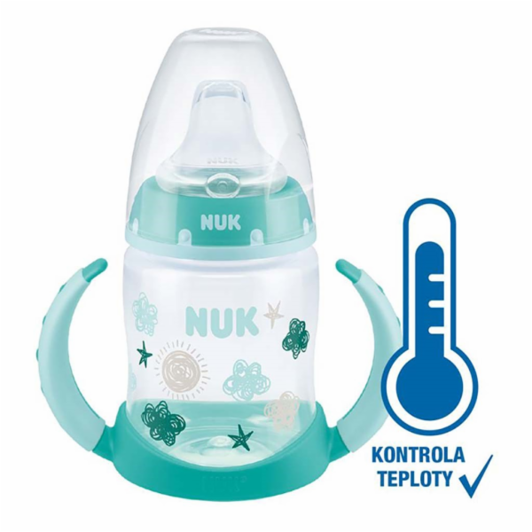 Kojenecká láhev na učení NUK s kontrolou teploty 150 ml z...