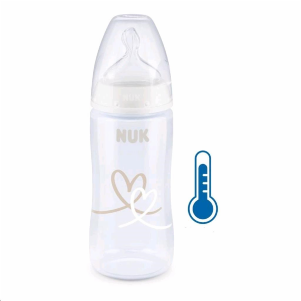 Kojenecká láhev NUK FC+Temperature Control 300 ml BOX-Flo...