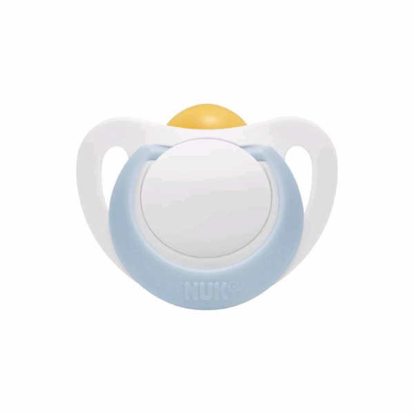 Šidítko latex NUK Star 0-6 m modrý