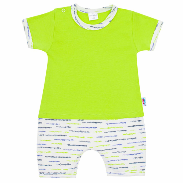 Kojenecký letní bavlněný overal New Baby Summertime kluk