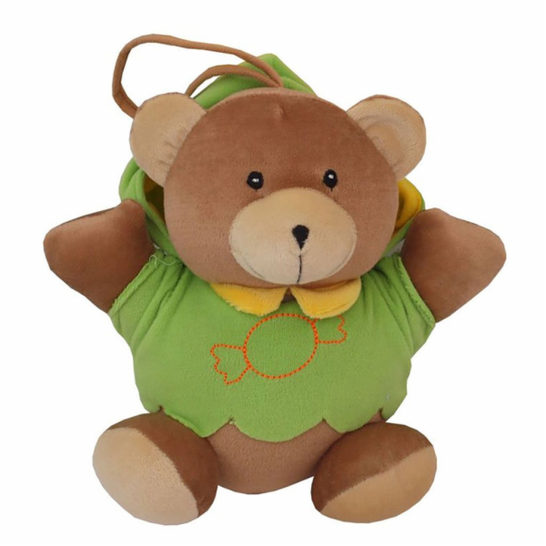 Dětská plyšová hračka s hracím strojkem Baby Mix medvídek...