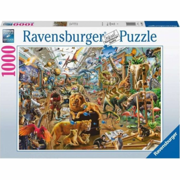 Puzzle 1000 dílků Chaos v galerii