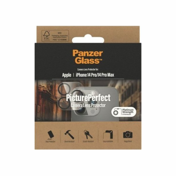PanzerGlass Camera Protector iPhone 14 Pro/Pro Max
