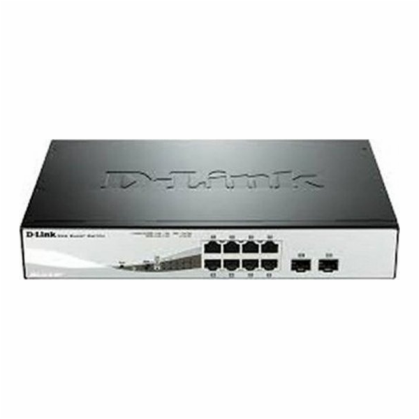 D-Link DGS-1210-08P/E, vypínač