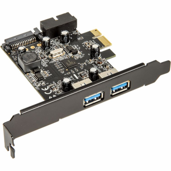 SilverStone EC04-E, USB ovladač