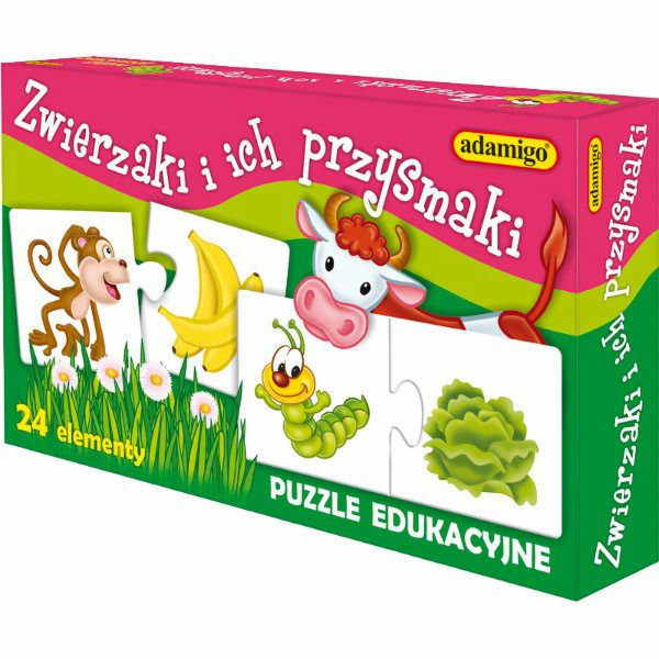 Adamigo Puzzle Animals and Tralicacies - 6519
