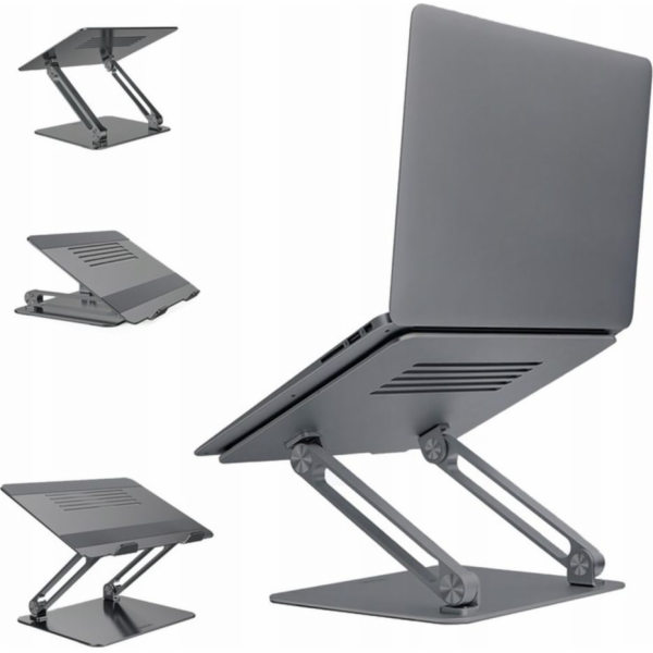 Nillkin ProDesk Adjustable Laptop Stand šedá / do 17 palc...
