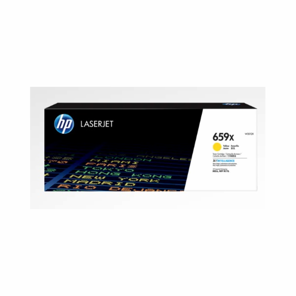 HP 659X  High Yield Yellow Original LaserJet Toner Cartri...