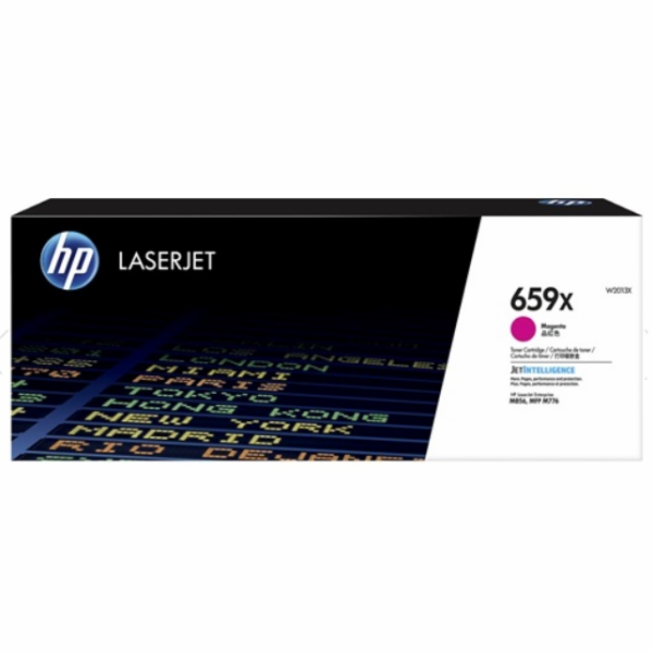 HP 659X  High Yield Magenta Original LaserJet Toner Cartr...