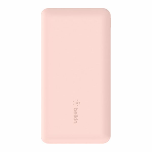 Belkin Powerbank 10.000mAh pink 15W+USB-A/C Kab. 15cm BPB...