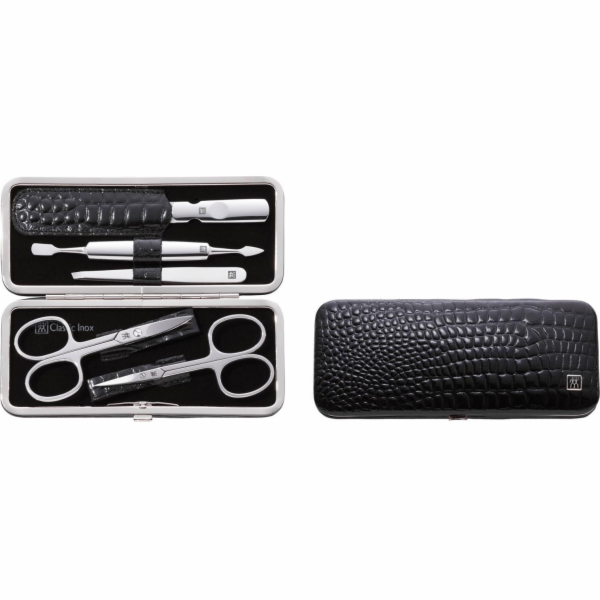 Zwilling Classic Inox, černá, pevná krabička, 5ks Sada ma...