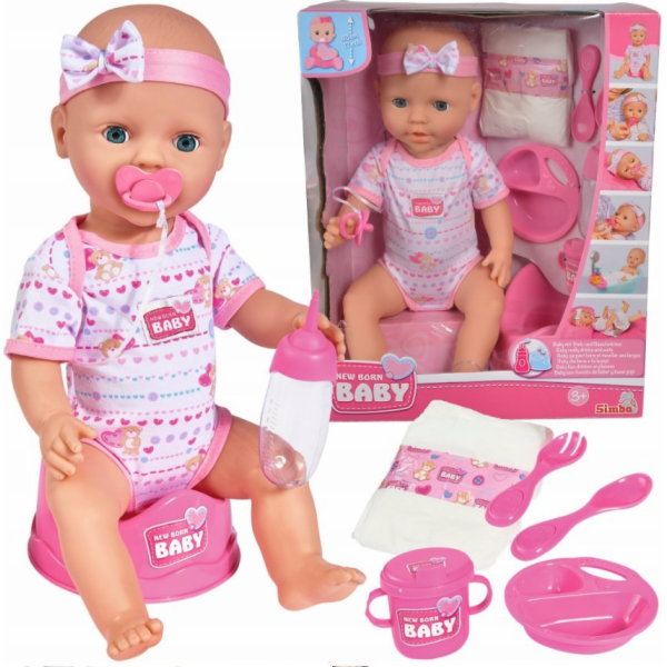 NBB Baby Doll Peeing Simba