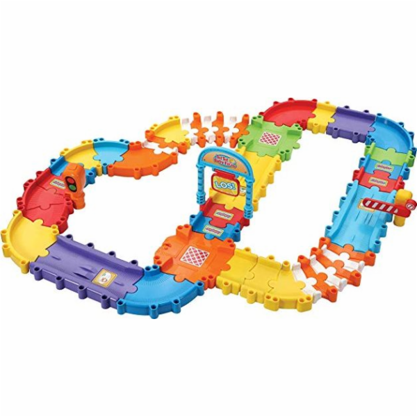 VTech Tut Tut Baby Flitzer - luxusní street set, vláček