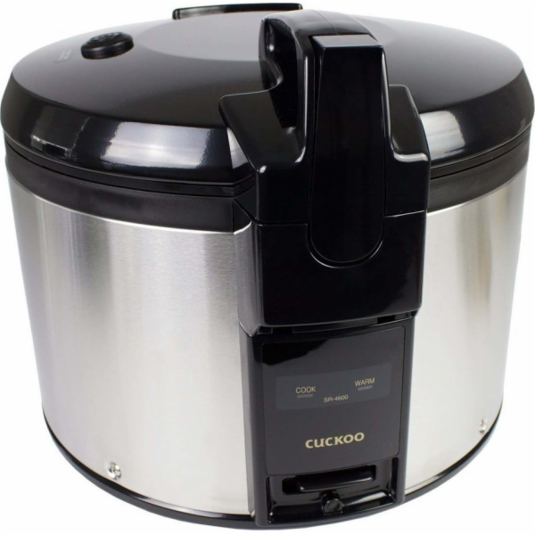 Cuckoo Gastro Reiskocher SR-4600 (edelstahl/schwarz, 1.36...
