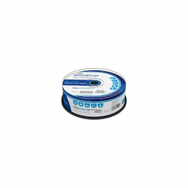 BD-R 25 GB, Blu-ray-Rohlinge