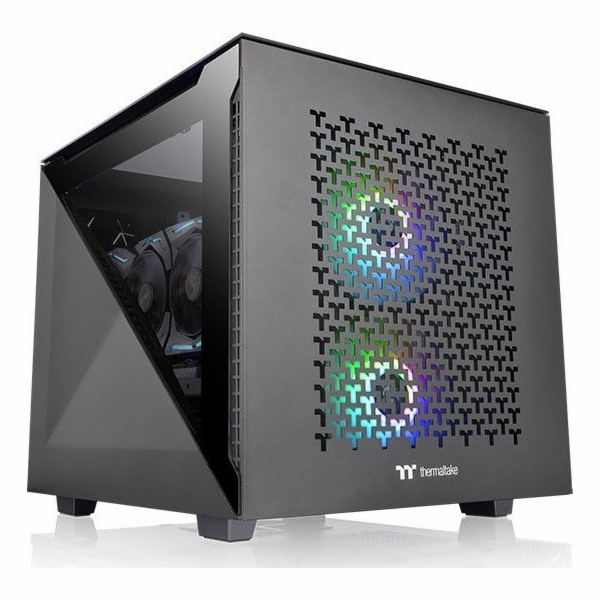 Thermaltake Divider 200 TG Air Micro, věžové pouzdro