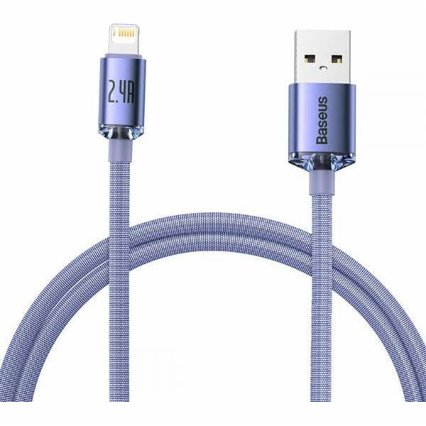 Baseus CAJY000005 Crystal Shine Series Datový Kabel USB -...