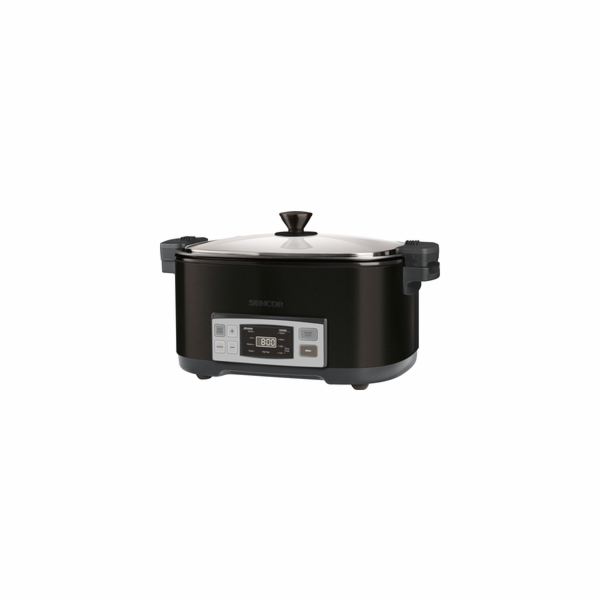SENCOR SPR 5508BK Pomalý hrnec SENCOR