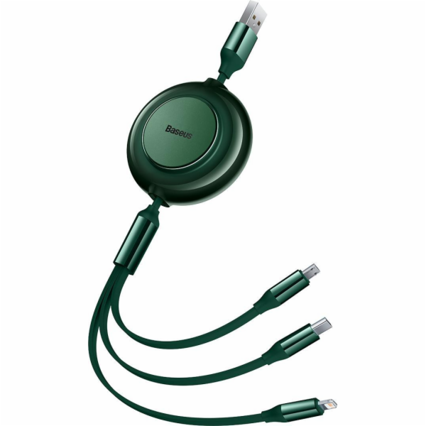 Baseus Bright Mirror 2, USB kabel 3 v 1 pro micro USB / U...