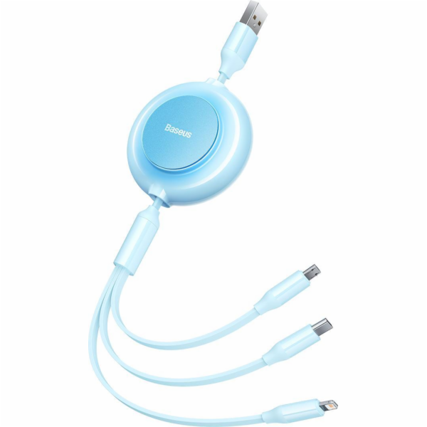 Baseus Bright Mirror 2, USB kabel 3 v 1 pro micro USB / U...