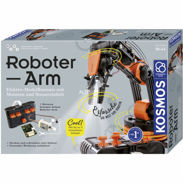 Robotické rameno KOSMOS , experimentální sada