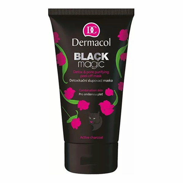 Dermacol Black Magic Detox & Pore Purifying Peel-Off Mask...