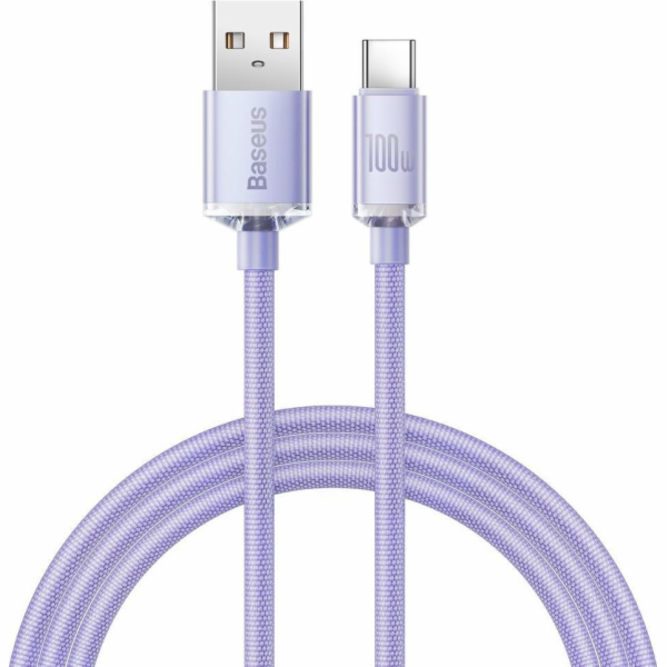 Baseus CAJY000405 Crystal Shine Series Datový Kabel USB -...