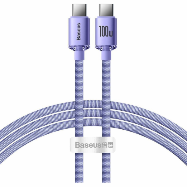Baseus CAJY000605 Crystal Shine Series Datový Kabel USB-C...