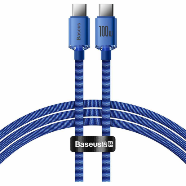 Baseus CAJY000603 Crystal Shine Series Datový Kabel USB-C...