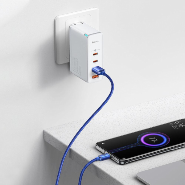 Baseus CAJY000503 Crystal Shine Series Datový Kabel USB -...