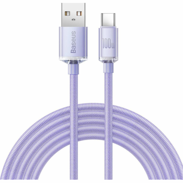 Baseus CAJY000505 Crystal Shine Series Datový Kabel USB -...